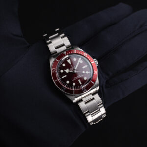 Tudor Black Bay 58 Burgundy Oysterband - Full Set - 2025
