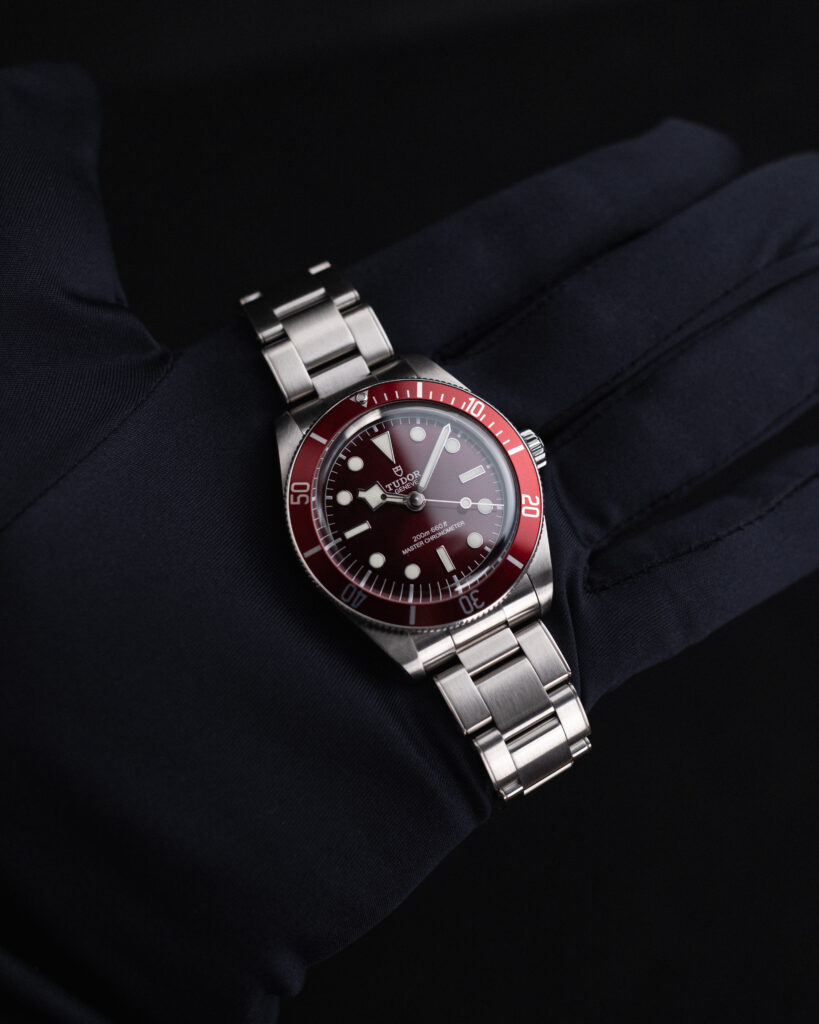 Tudor Black Bay 58 Burgundy Oysterband - Full Set - 2025