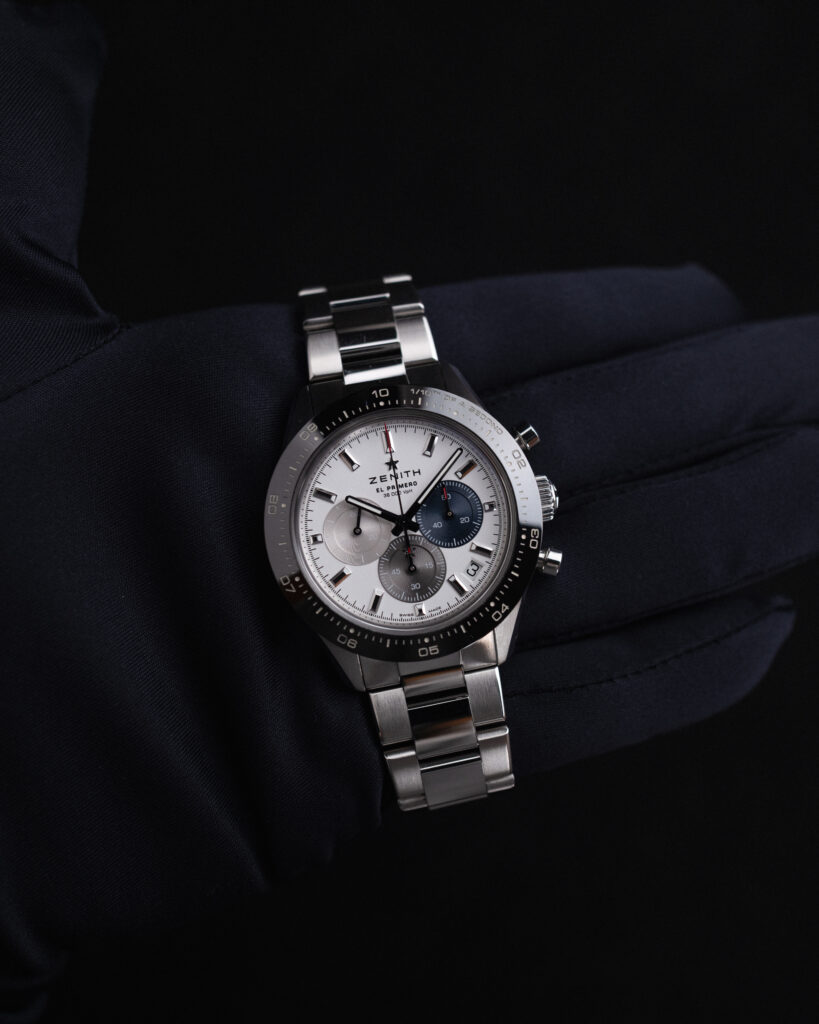 Zenith Chronomaster Sport – White Dial – Full Set 2022