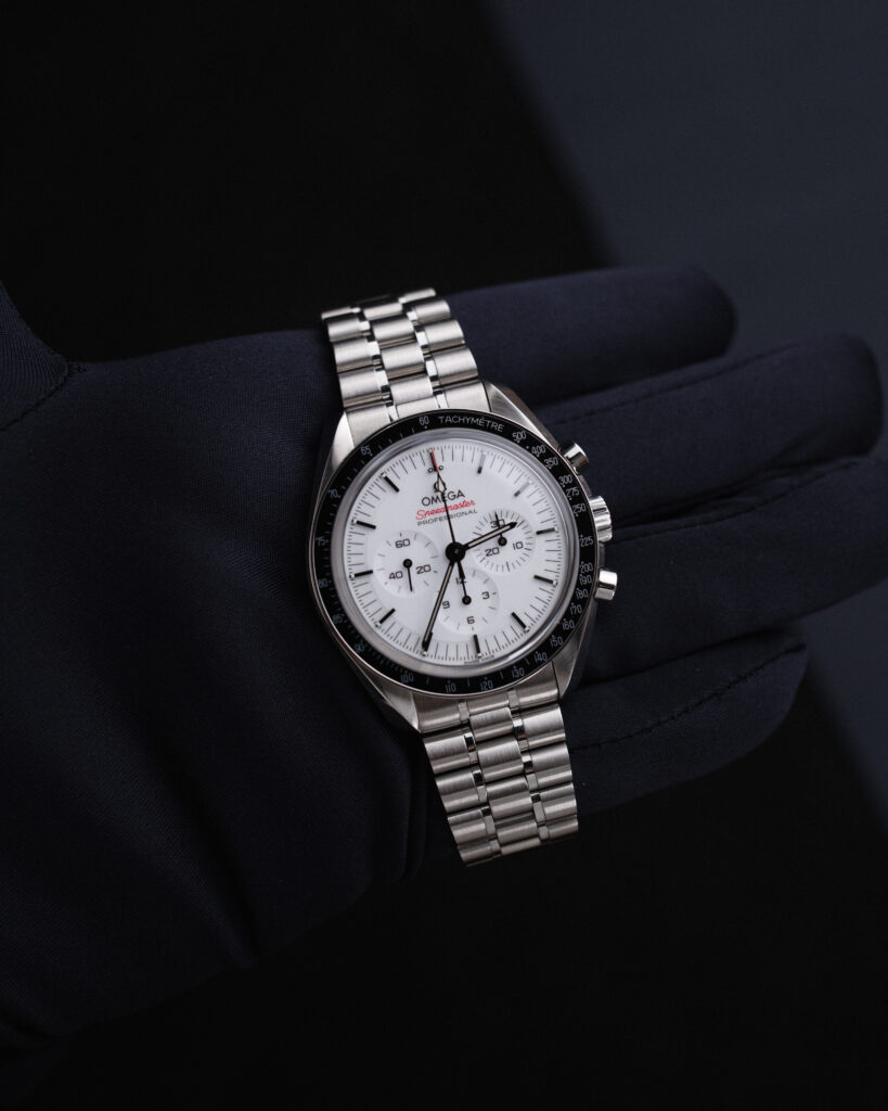 Omega Speedmaster Professional White Dial – Full Set 2025