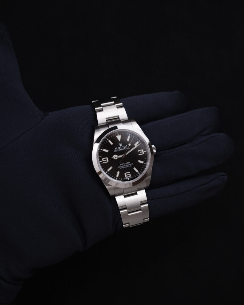 Rolex Explorer 39 mm – Full Set 2020