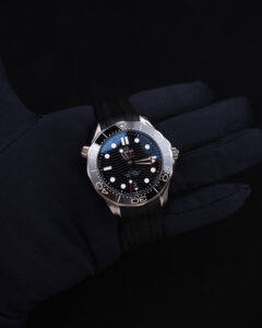 Omega Seamaster Diver 300M Black Dial – Full Set 2022