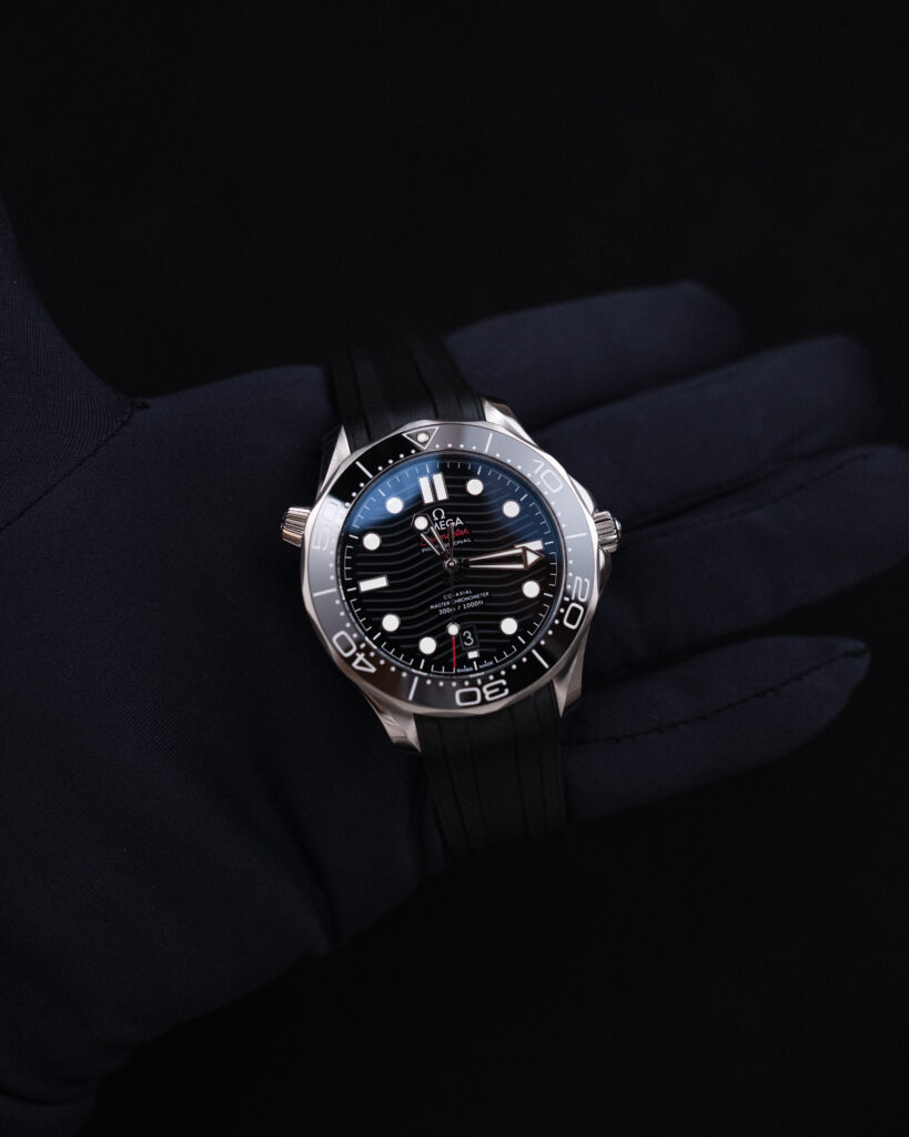 Omega Seamaster Diver 300M Black Dial – Full Set 2022