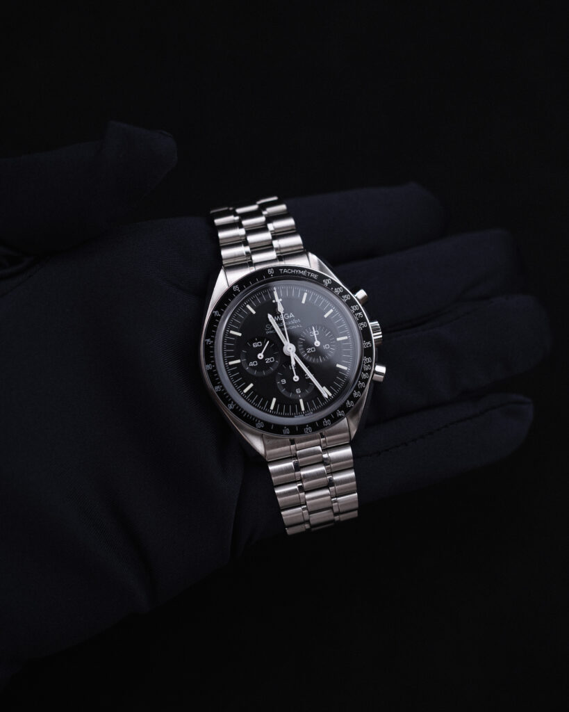 Omega Speedmaster Professional Moonwatch – Black Dial – Full Set 2022