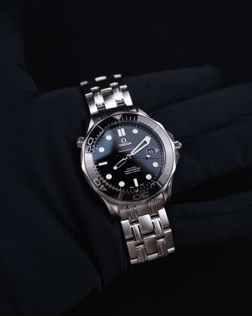 Omega Seamaster Diver 300M SMPC Black Dial – Full Set 2016